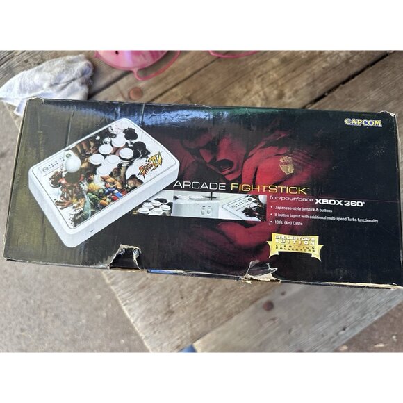 MadCatz SE Fightstick For Xbox 360 & PC Street Fighter Arcade Stick - Picture 14 of 16